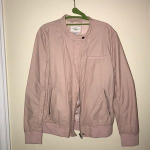 Baby pink bomber